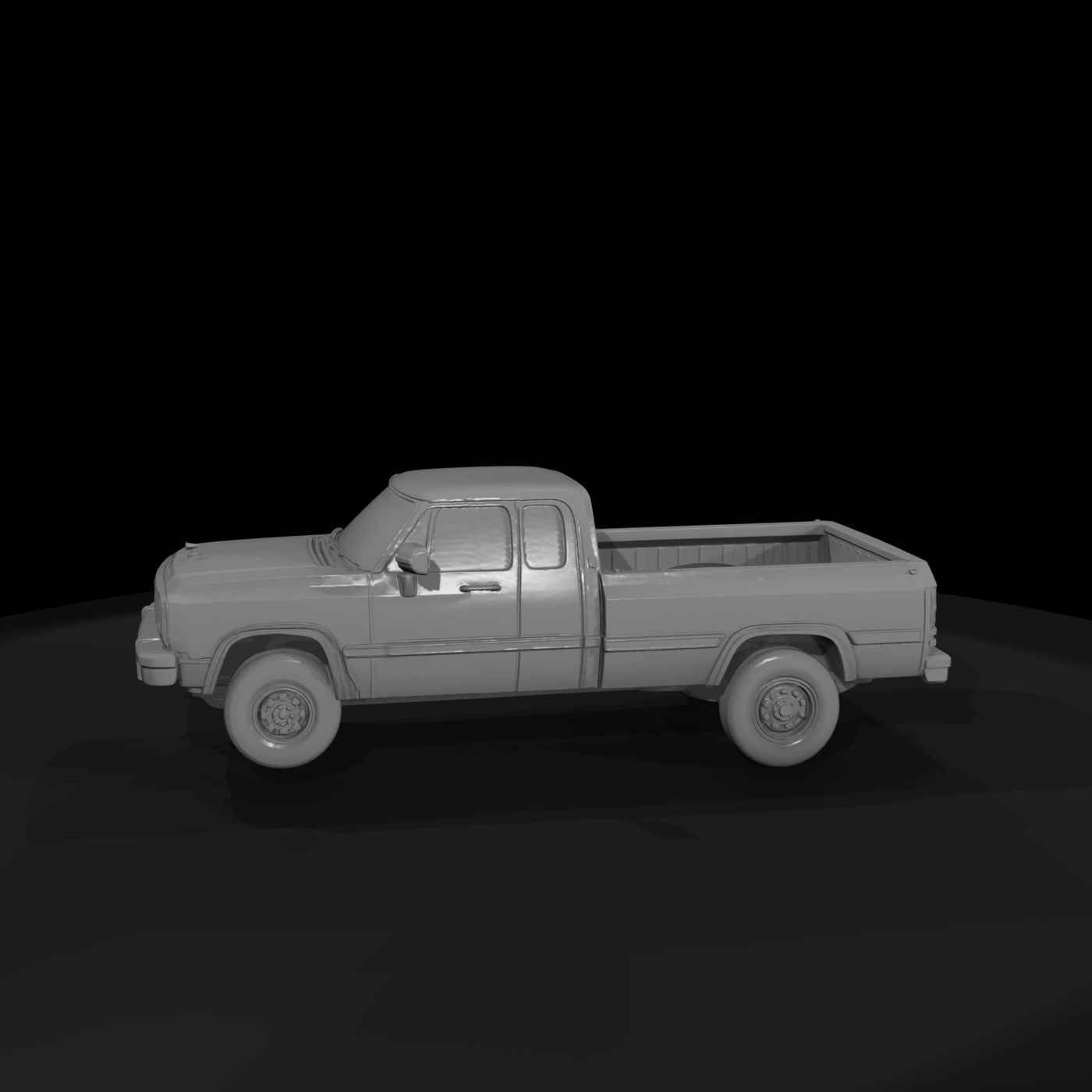 Classic Dodge Ram pickup