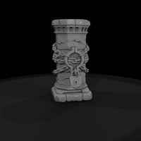 stylized-chained-ruined-stone-pillar-3d-model-gphi — thumbnail 4