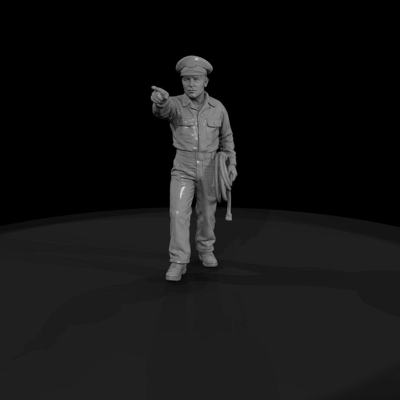 Vn Navy 085 Vietnam U S Navy Deck Sailor Figure