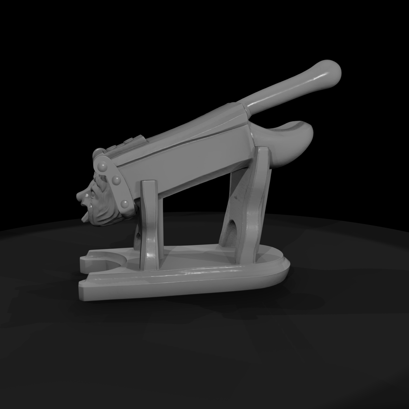 Gothic Gargoyle Lemon Press