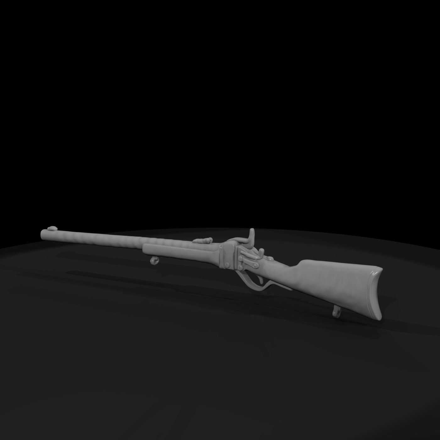 Wpn Hunt 019 Sharps Model 1874