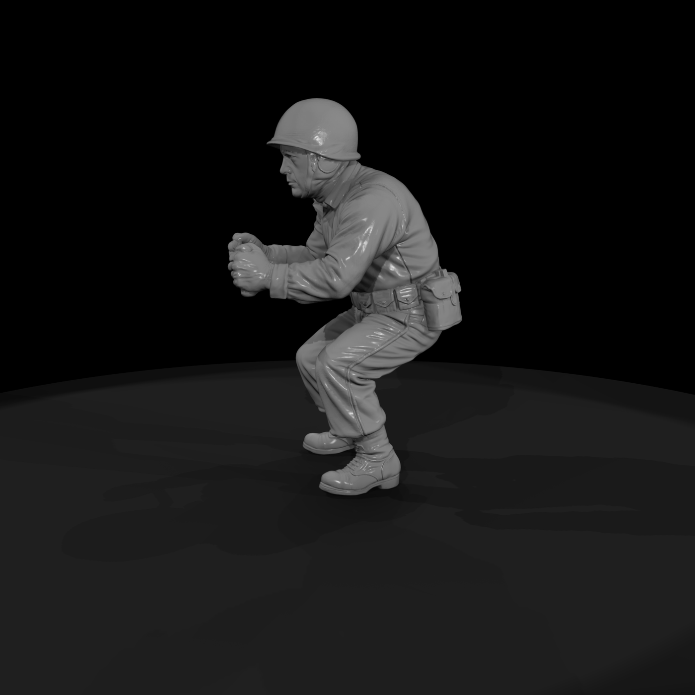 Ww2 Navy 060 Wwii U S Navy Naval Gun Crewman Figur