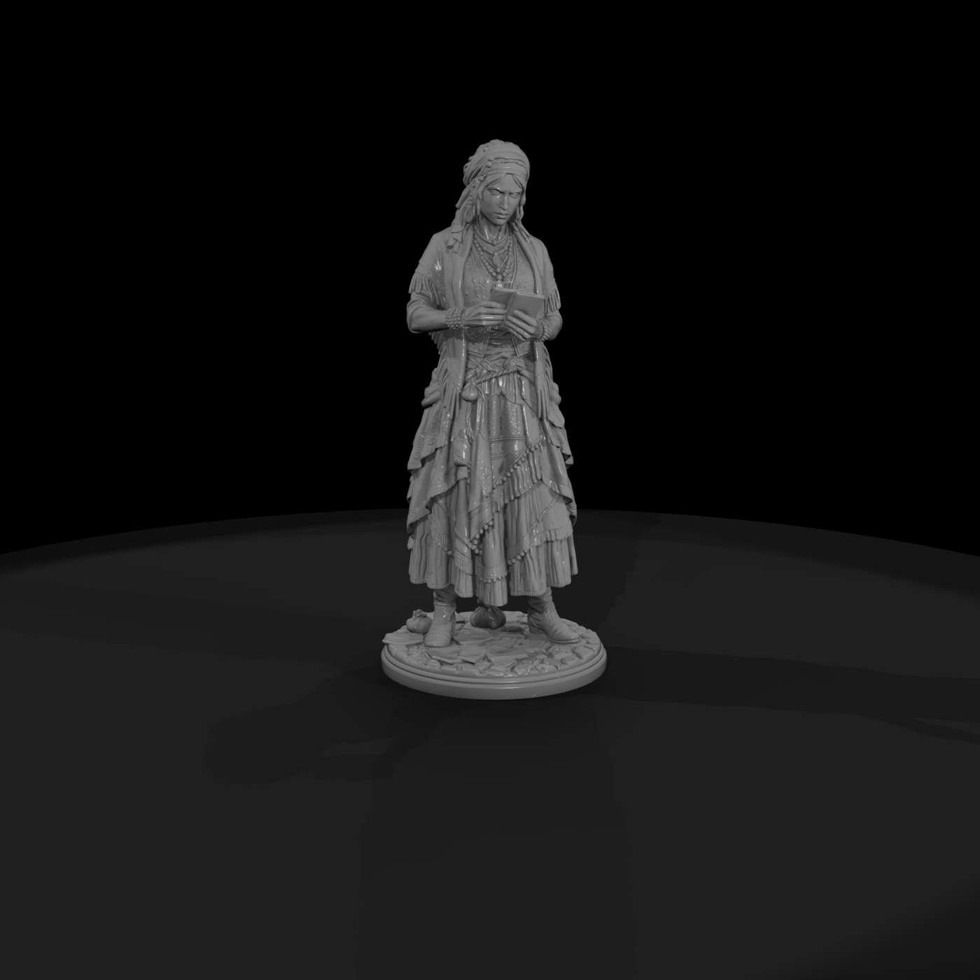 Poparc 0450 Fortune Teller Booth Keeper Alternate