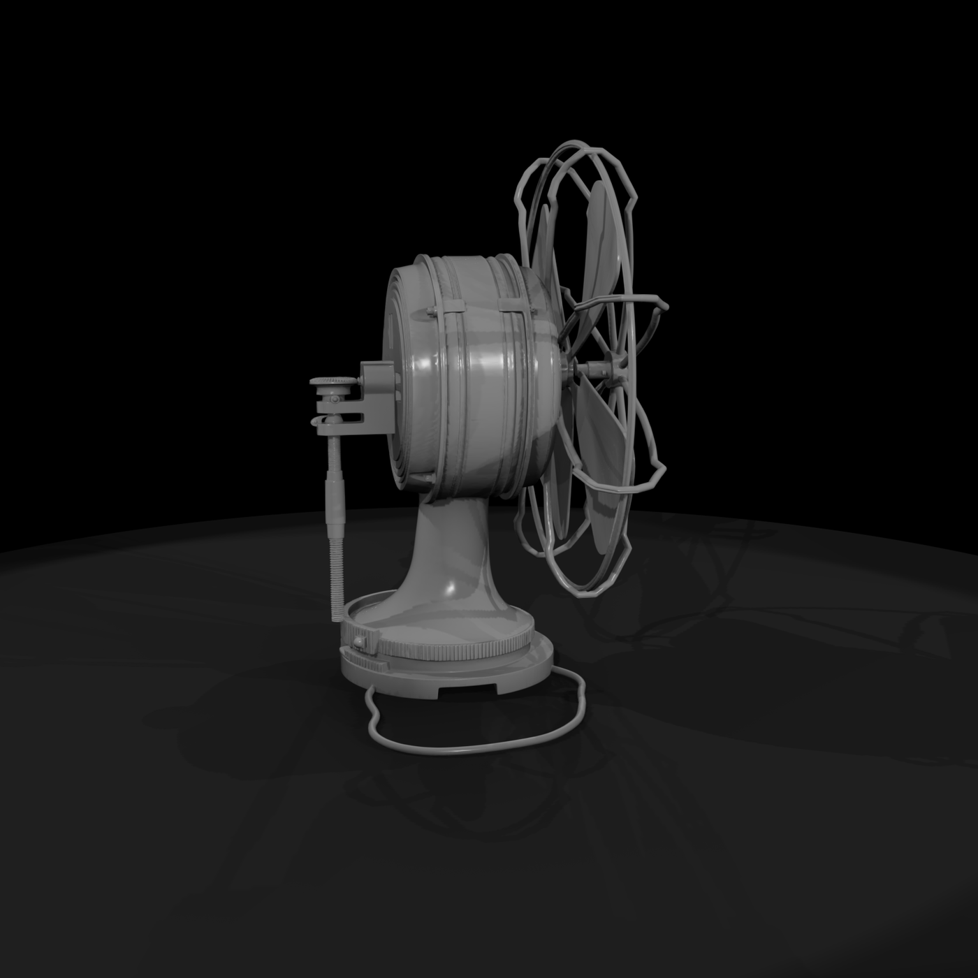 Retro Desk Fan
