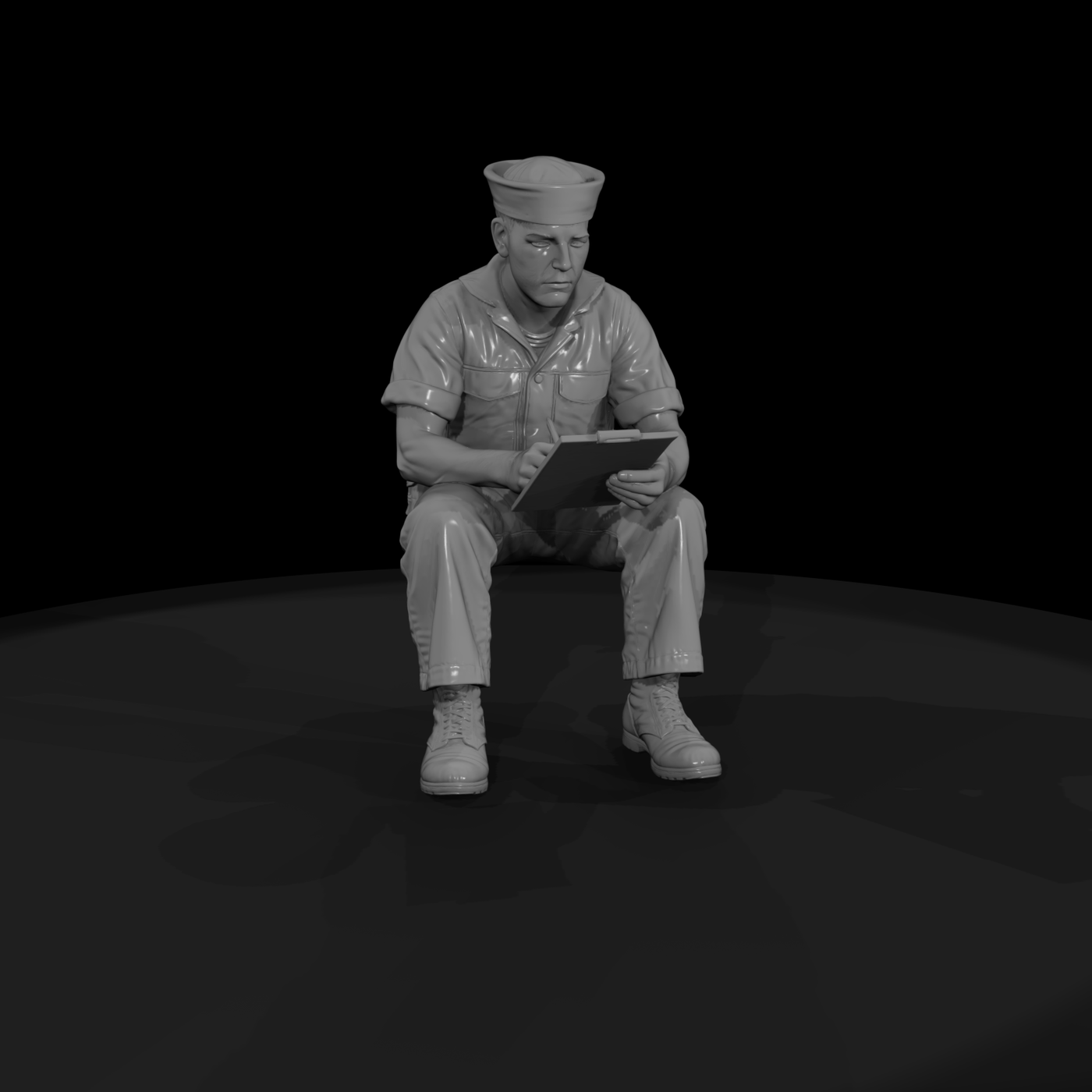 Vn Navy 040 Vietnam U S Navy Junior Officer Figure
