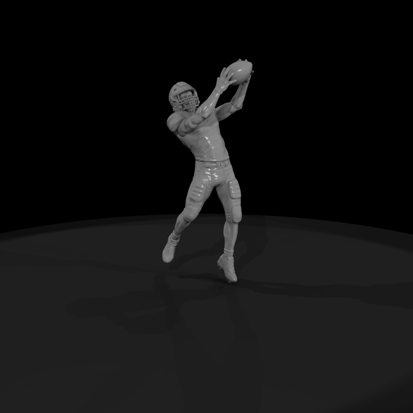 Poparc 0237 Football Receiver Reach
