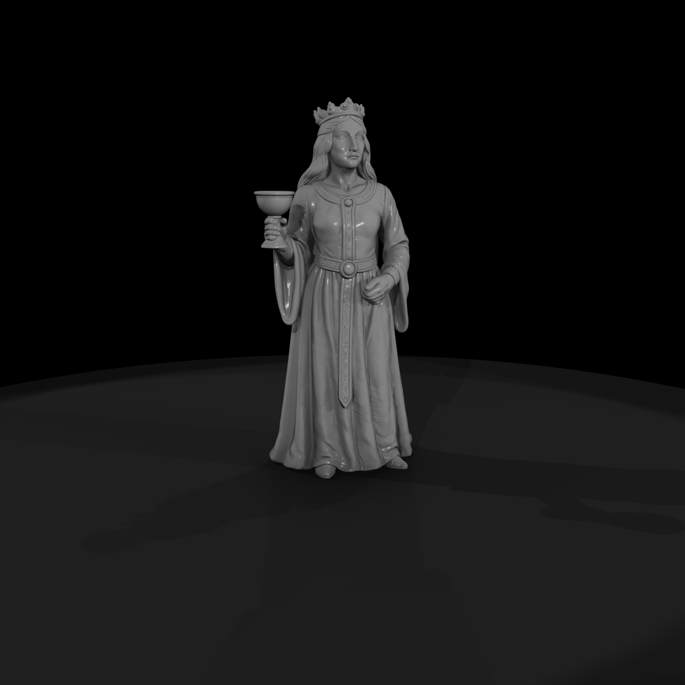 Myth 0426 Mythology Isolde Miniature Figure