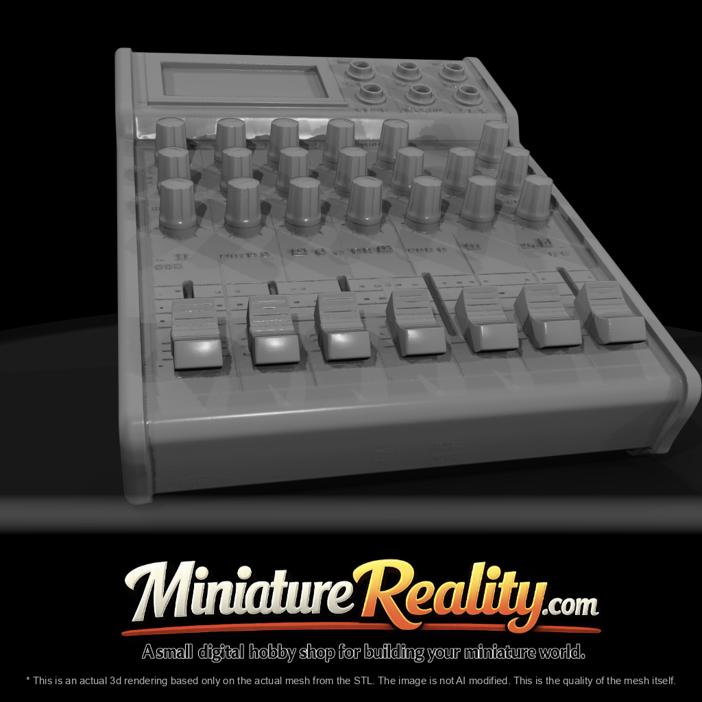Audio Mixing Console
