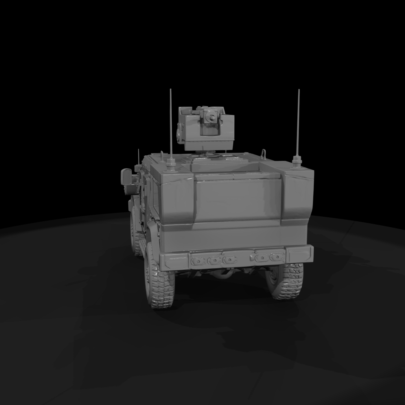 Oshkosh L-ATV Heavy Guns Carrier