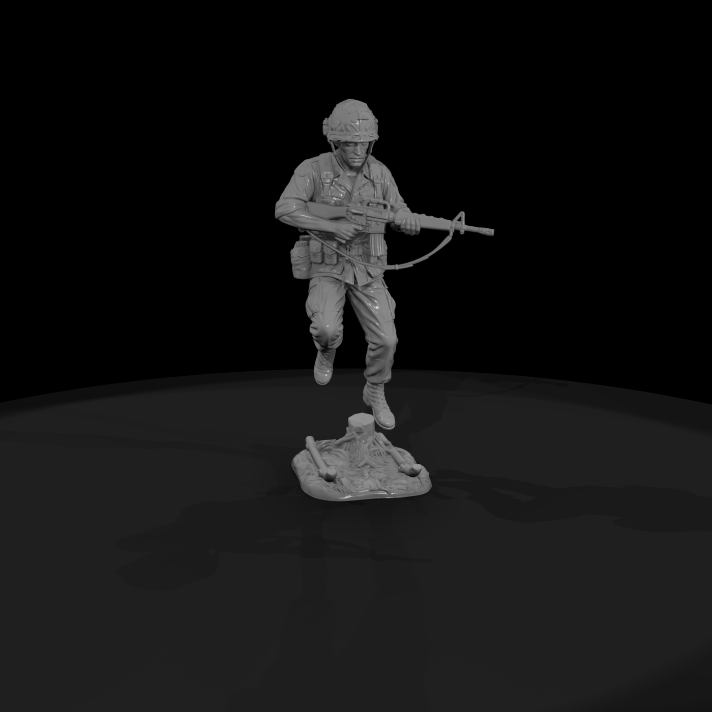 Vnh 013 United States 1St Cav Airmobile Trooper