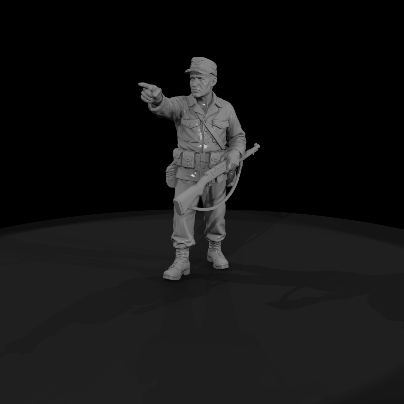 Ww2 Usmc 058 Wwii U S Marine Corps Nco Squad Leade
