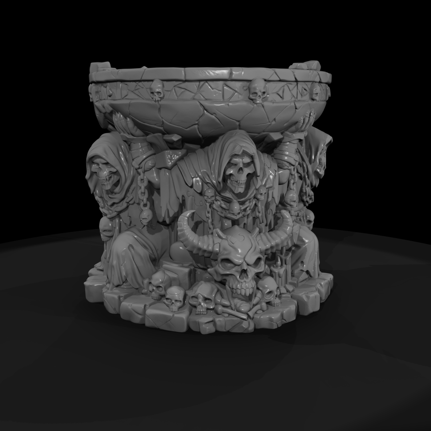 Hitem2 Offering Bowl Stand