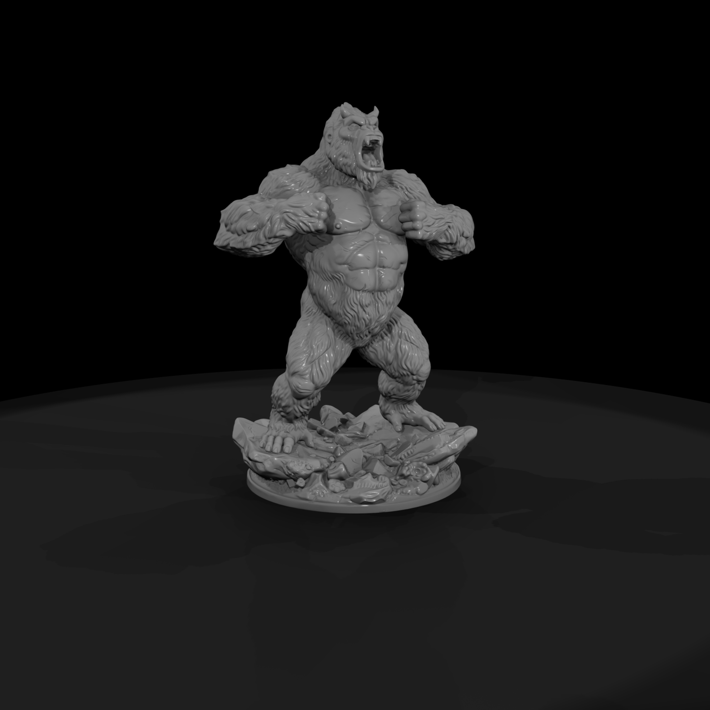 Cmx 072 Comic Monster Giant Ape
