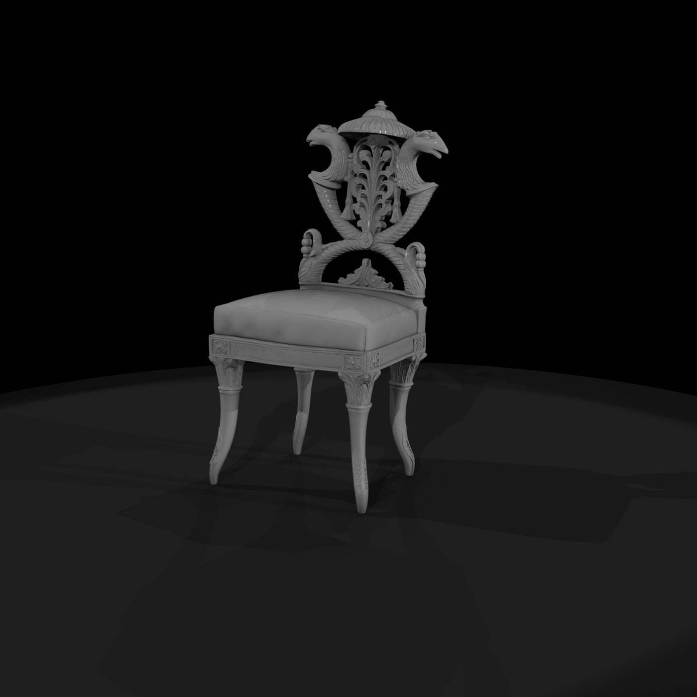 neoclassical-griffin-carved-accent-chair-miniature-218316