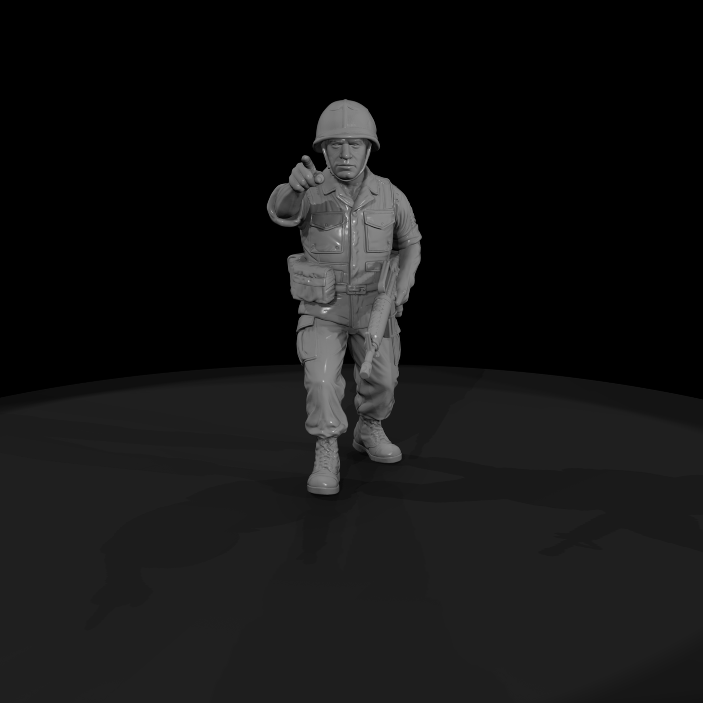 Vn Army 015 Vietnam U S Army Sergeant Squad Leader