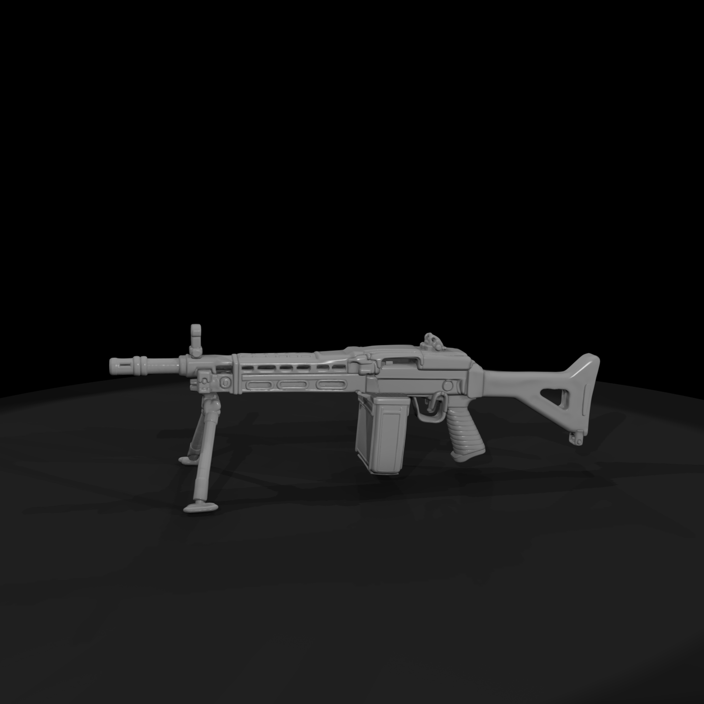 Wpn Mgun 049 Cetme Ameli
