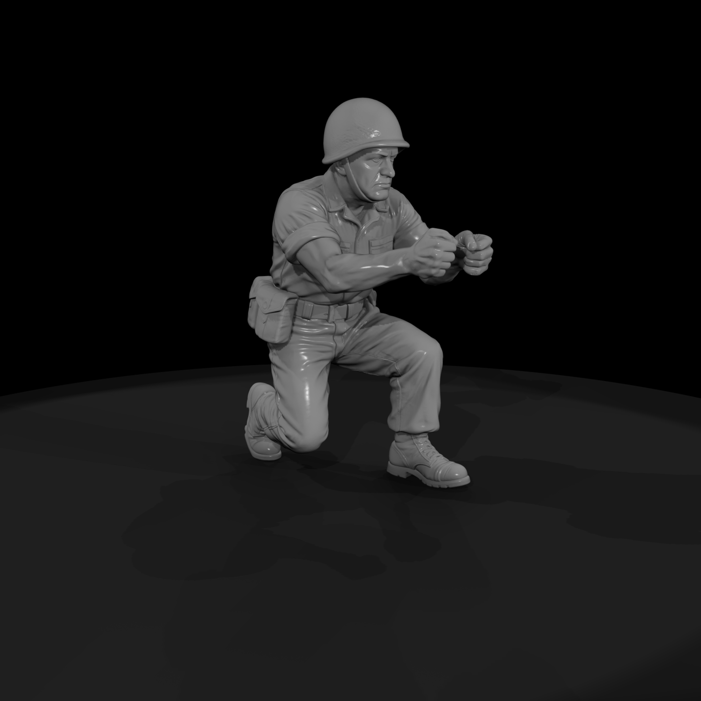 Vn Navy 046 Vietnam U S Navy Naval Gun Crewman Fig