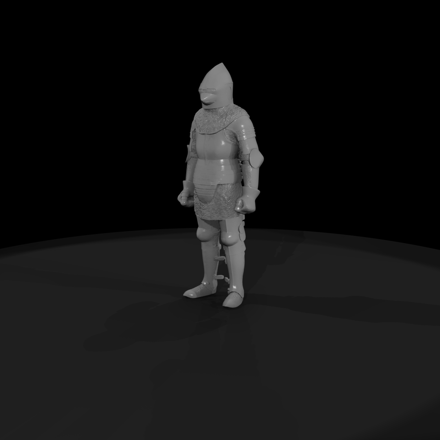 Medieval Knight Full Plate Armor