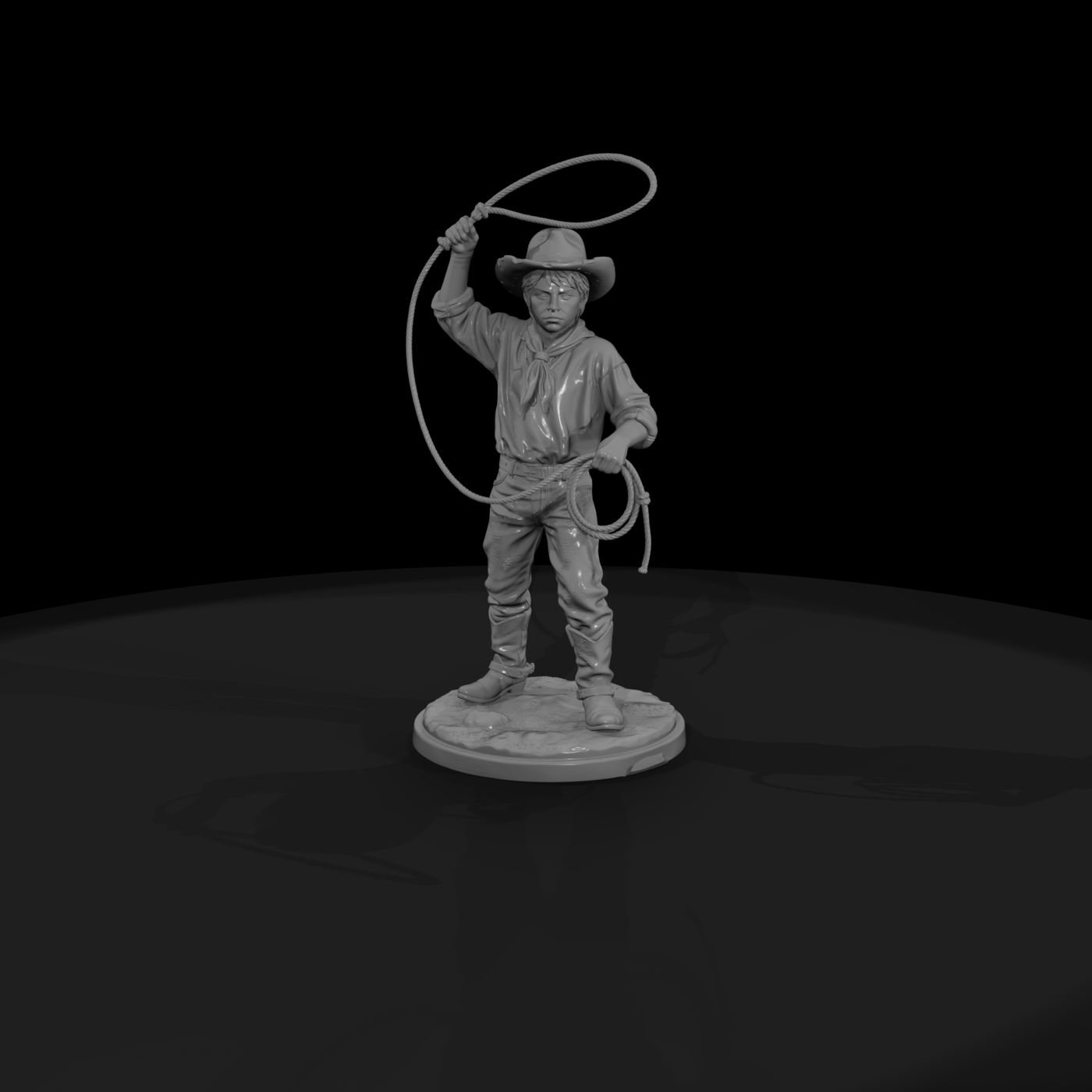 Ww 0116 Townsfolk Young Cowhand