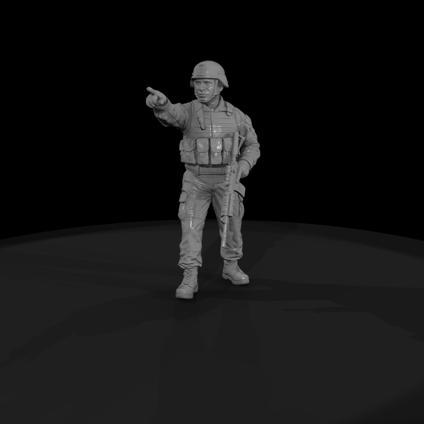 Mod Army 031 Modern U S Army Sergeant Squad Leader