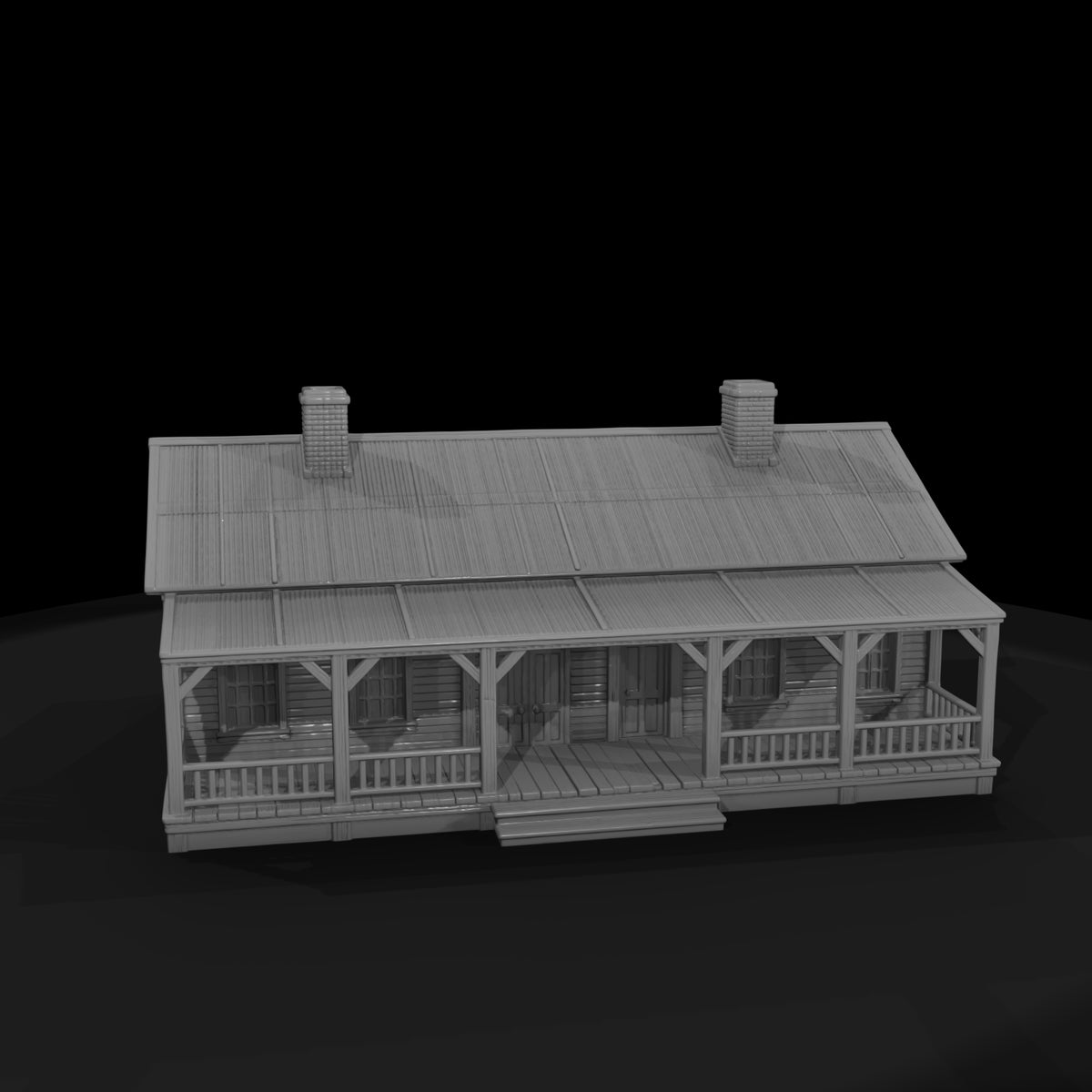 mil-010-wild-west-fort-cavalry-barracks