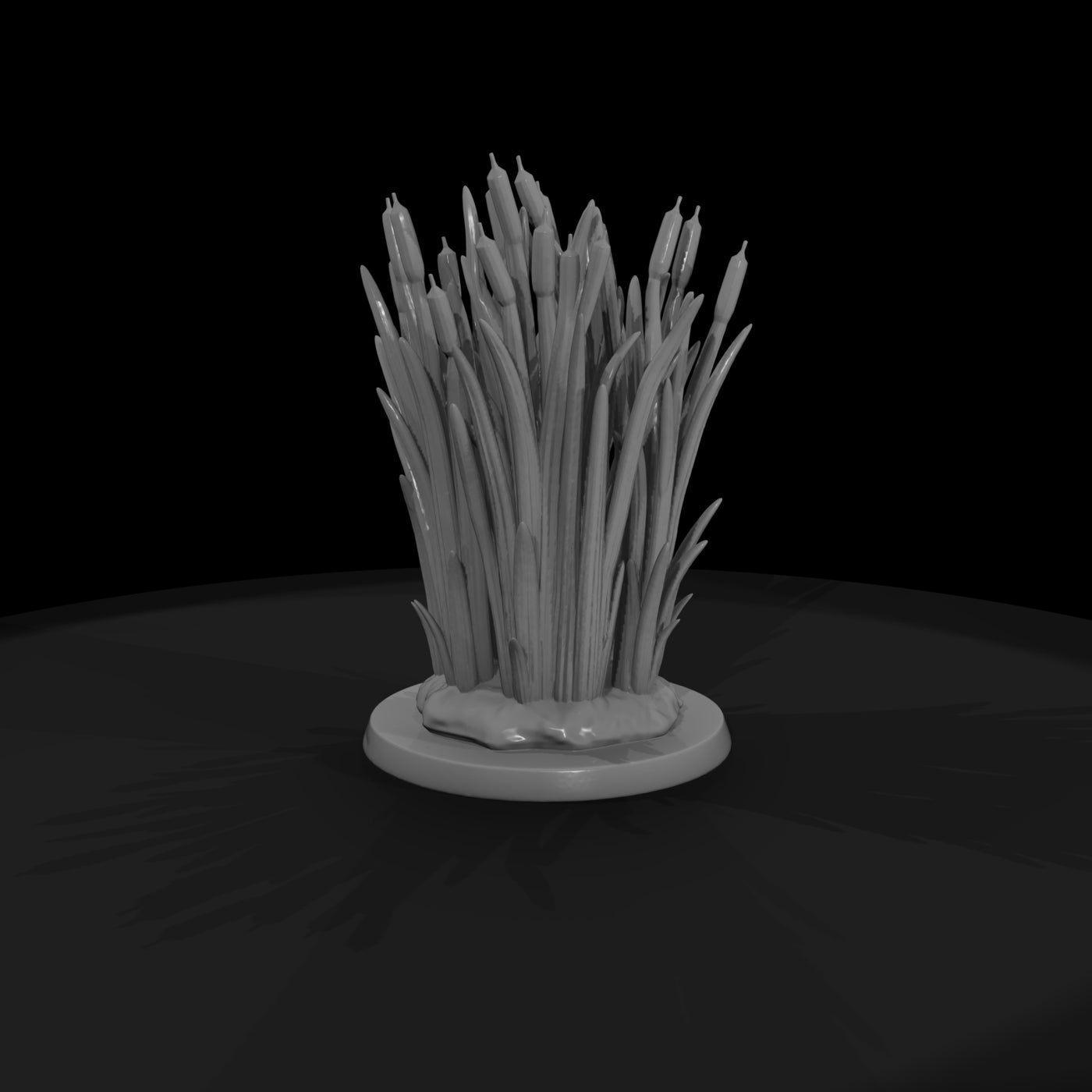 stylized-low-poly-cattail-reed-cluster-3d-model-nc