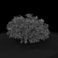 low-poly-dense-garden-shrub-ho-scale-1-87-561667 — thumbnail 4