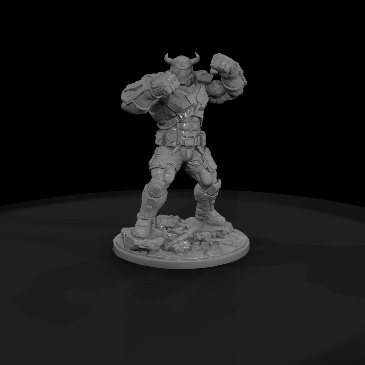 Cmx 062 Supervillain Colossus Brute