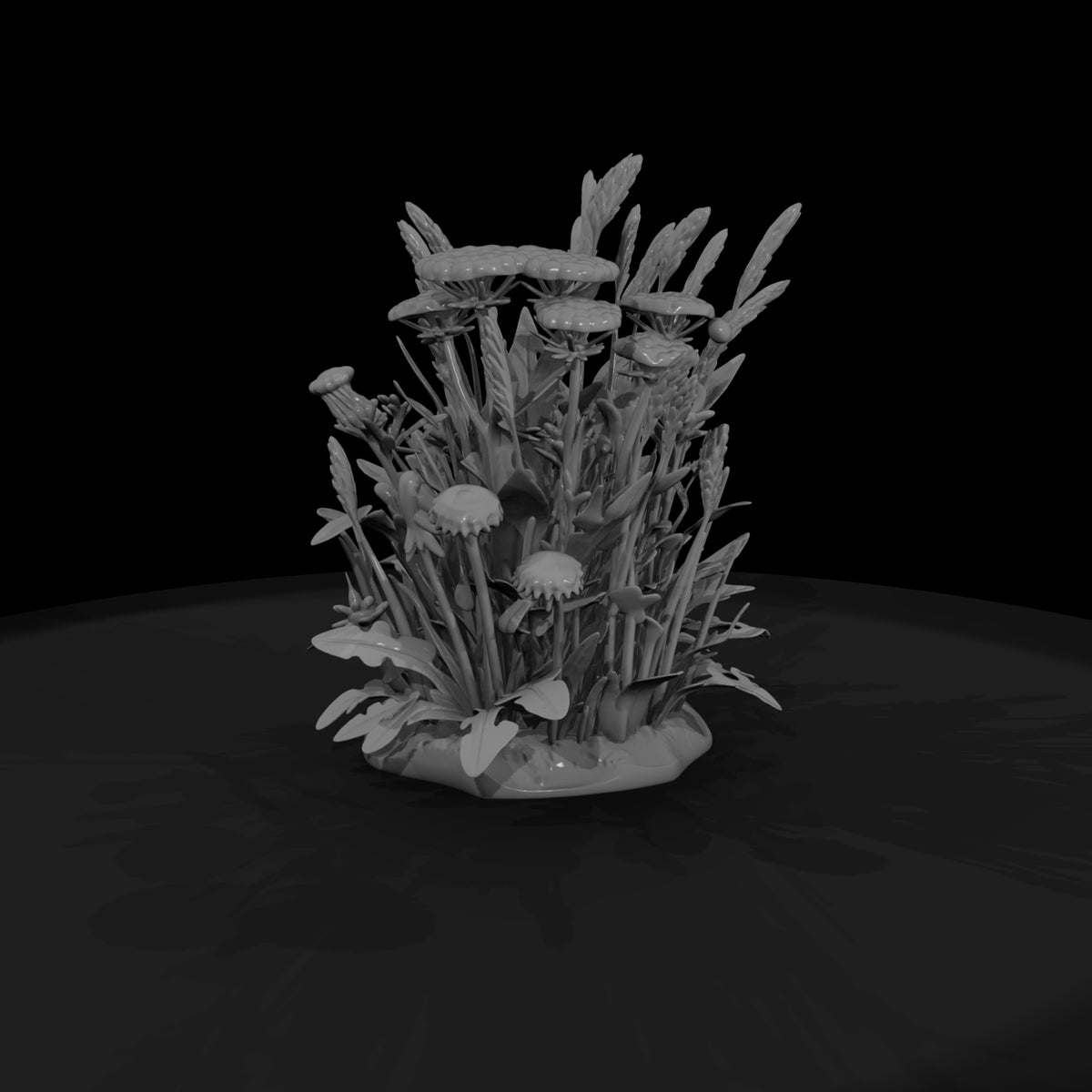 stylized-sculpted-wildflower-grass-cluster-3d-mode