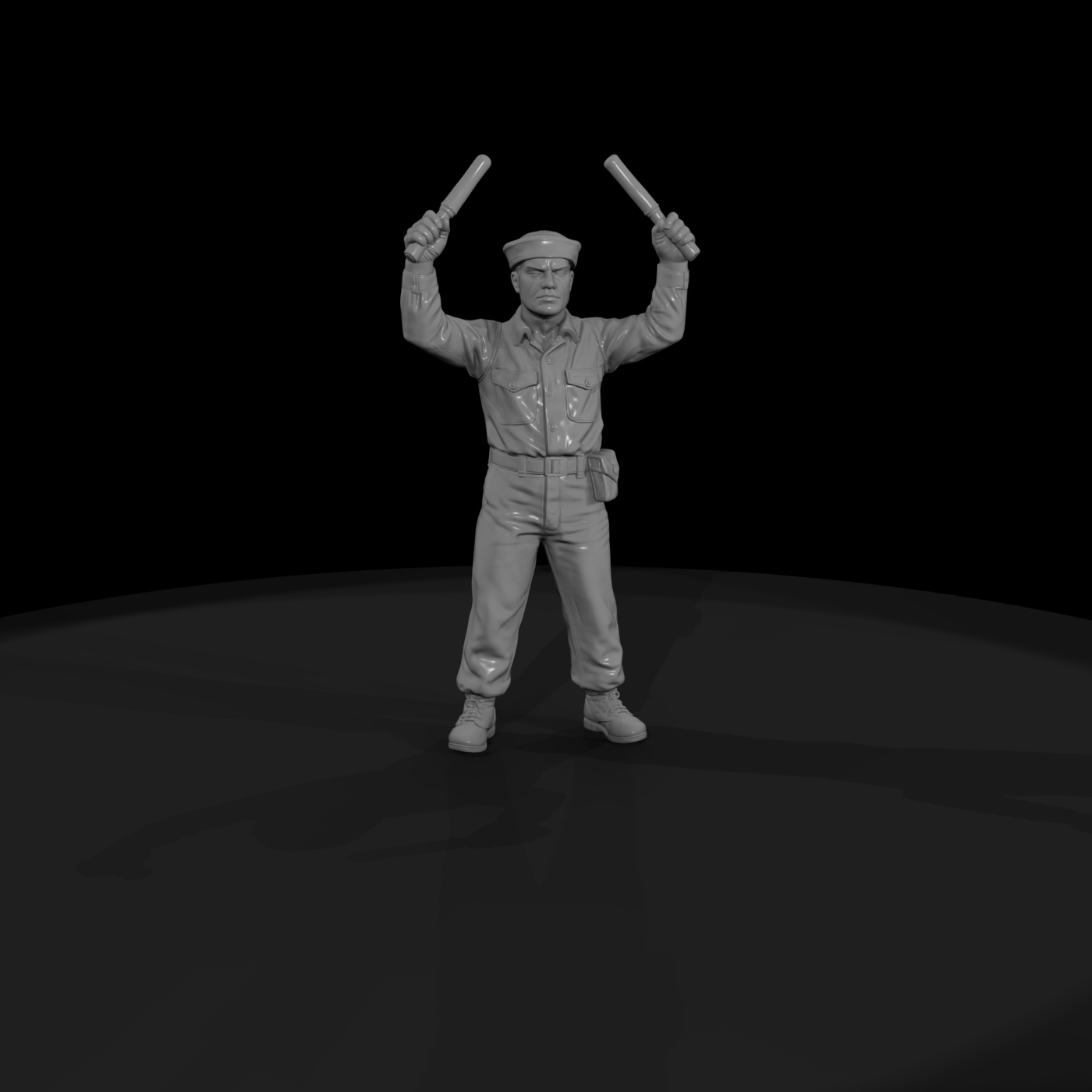 Ww2 Navy 062 Wwii U S Navy Flight Deck Director Fi