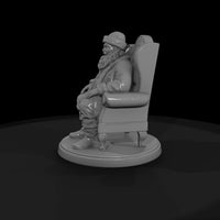 xmas-03-santa-in-chair-3d10a1 — thumbnail 4