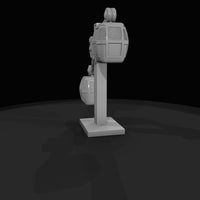 amusement-park-vertical-tower-ride-with-rotating-gondolas — thumbnail 4