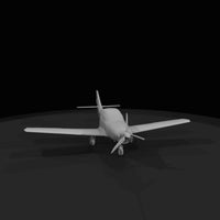 propeller-plane-3d-model — thumbnail 6