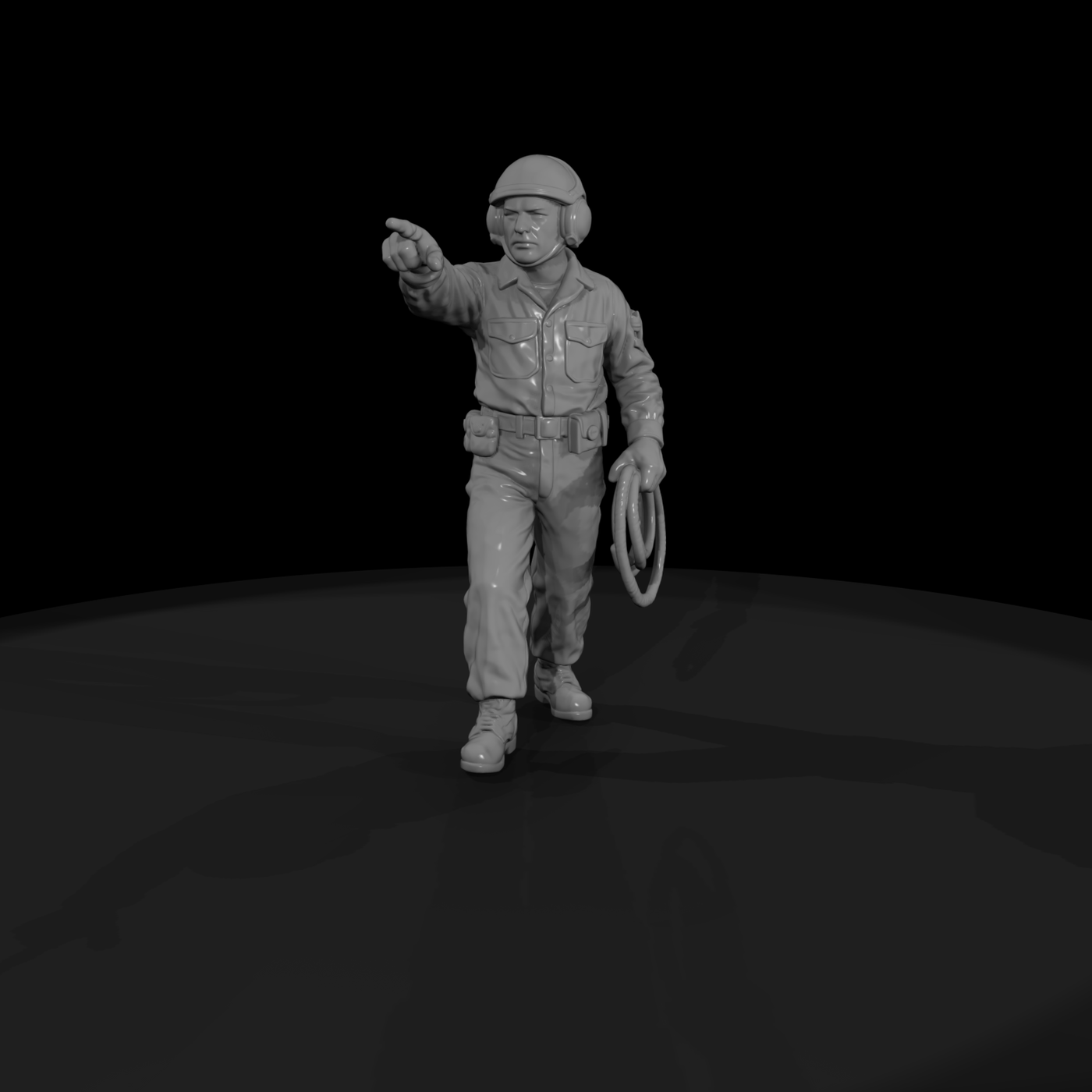 Ww2 Navy 015 Wwii U S Navy Deck Sailor Figure