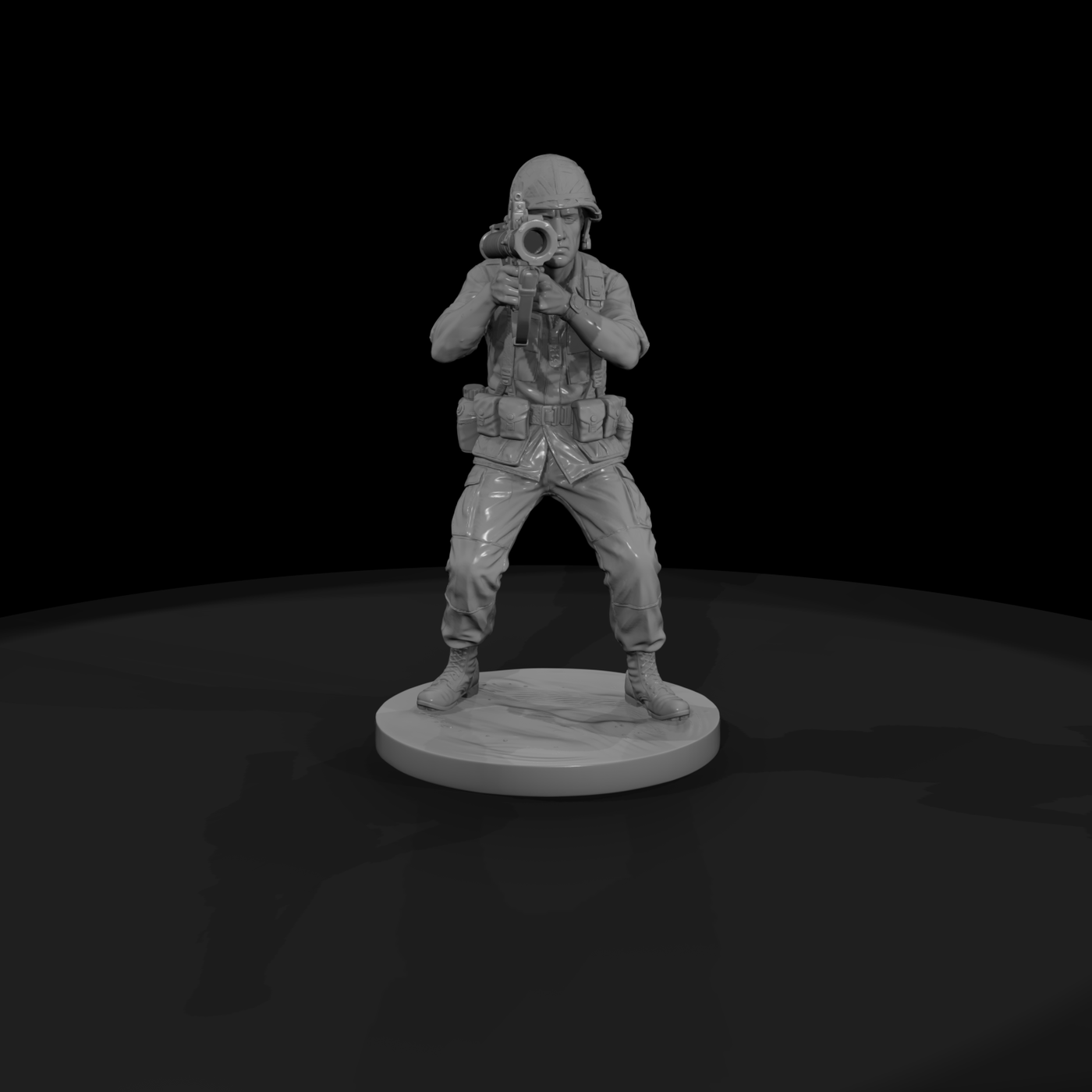 Vnh 011 United States Army Law Gunner
