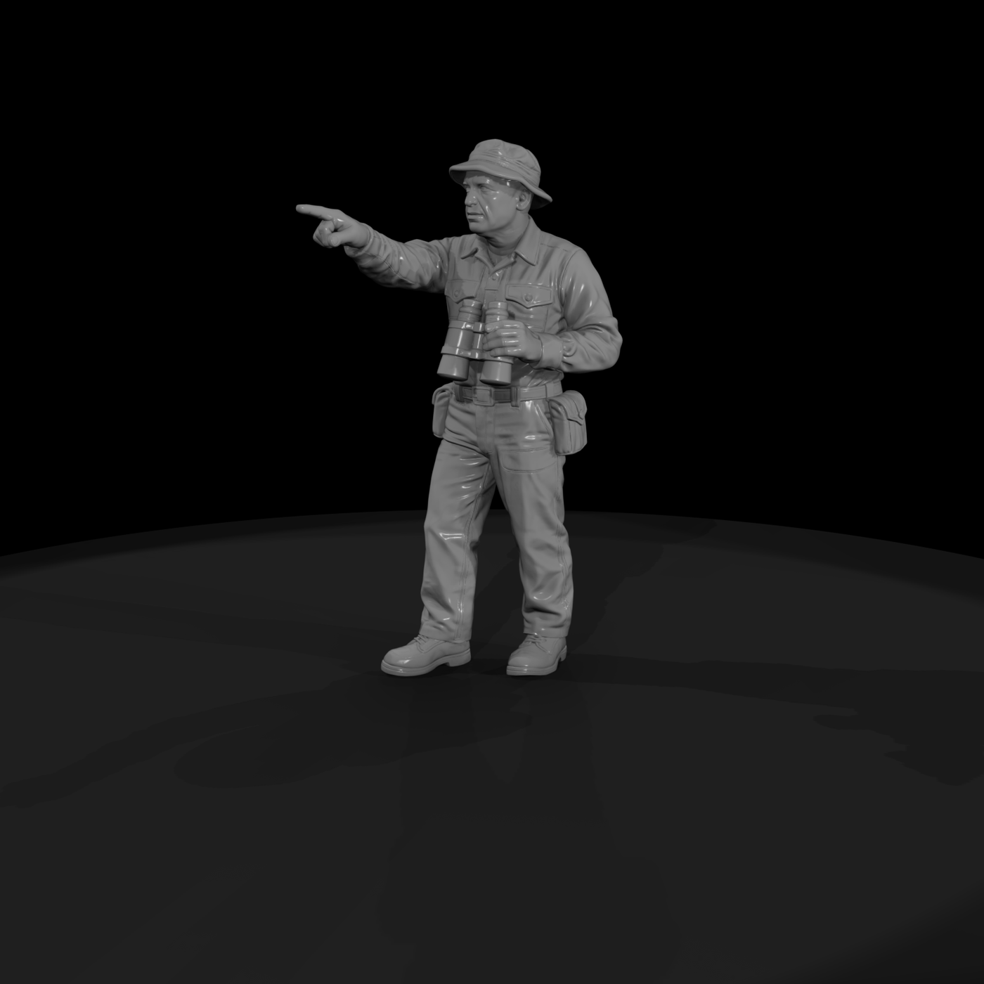 Vn Navy 045 Vietnam U S Navy Lookout Figure