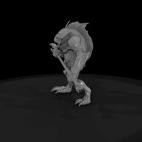 fishfolk-warrior-miniature-aquatic-fantasy-tabletop-figure-652378 — thumbnail 5
