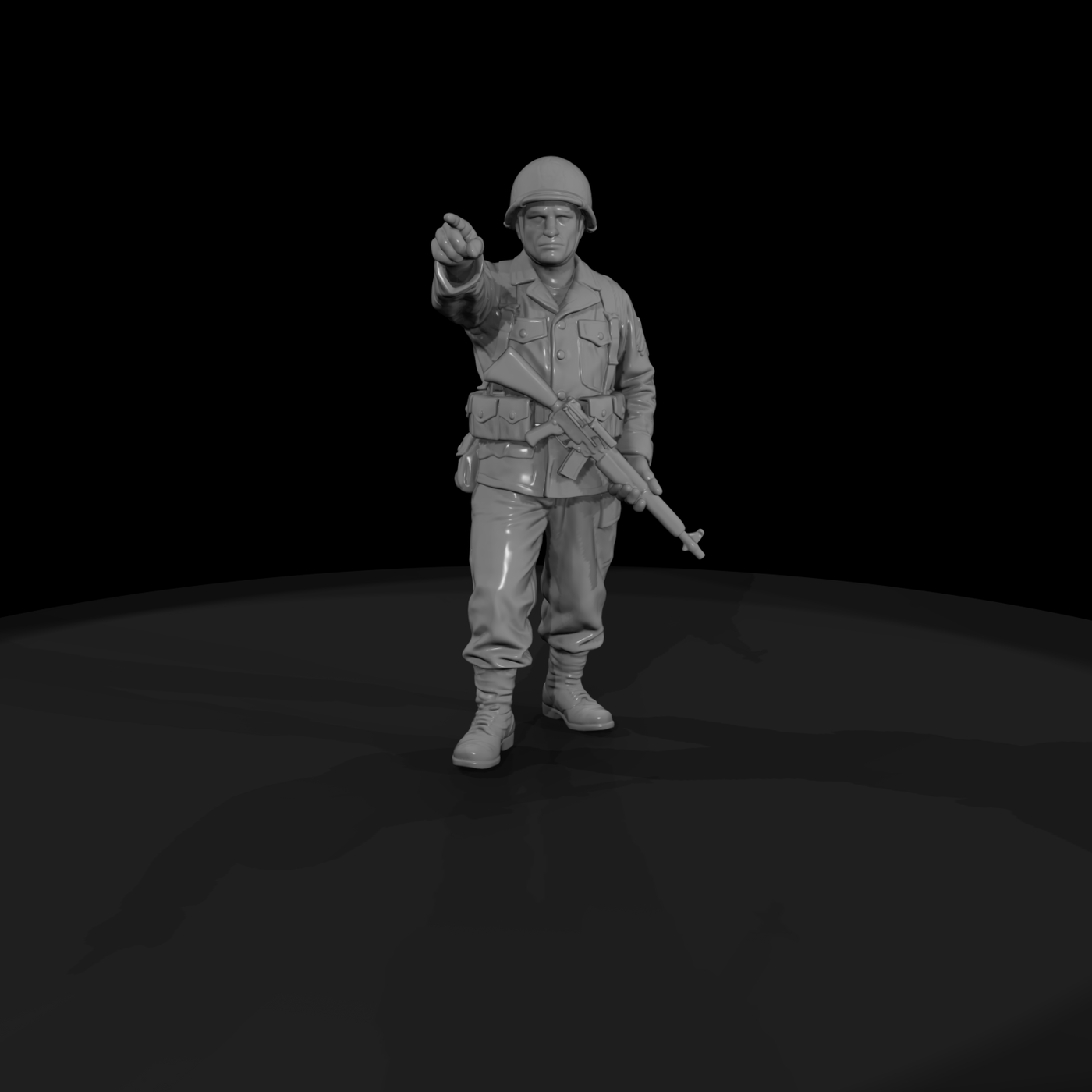 Ww2 Army 095 Wwii U S Army Sergeant Squad Leader F