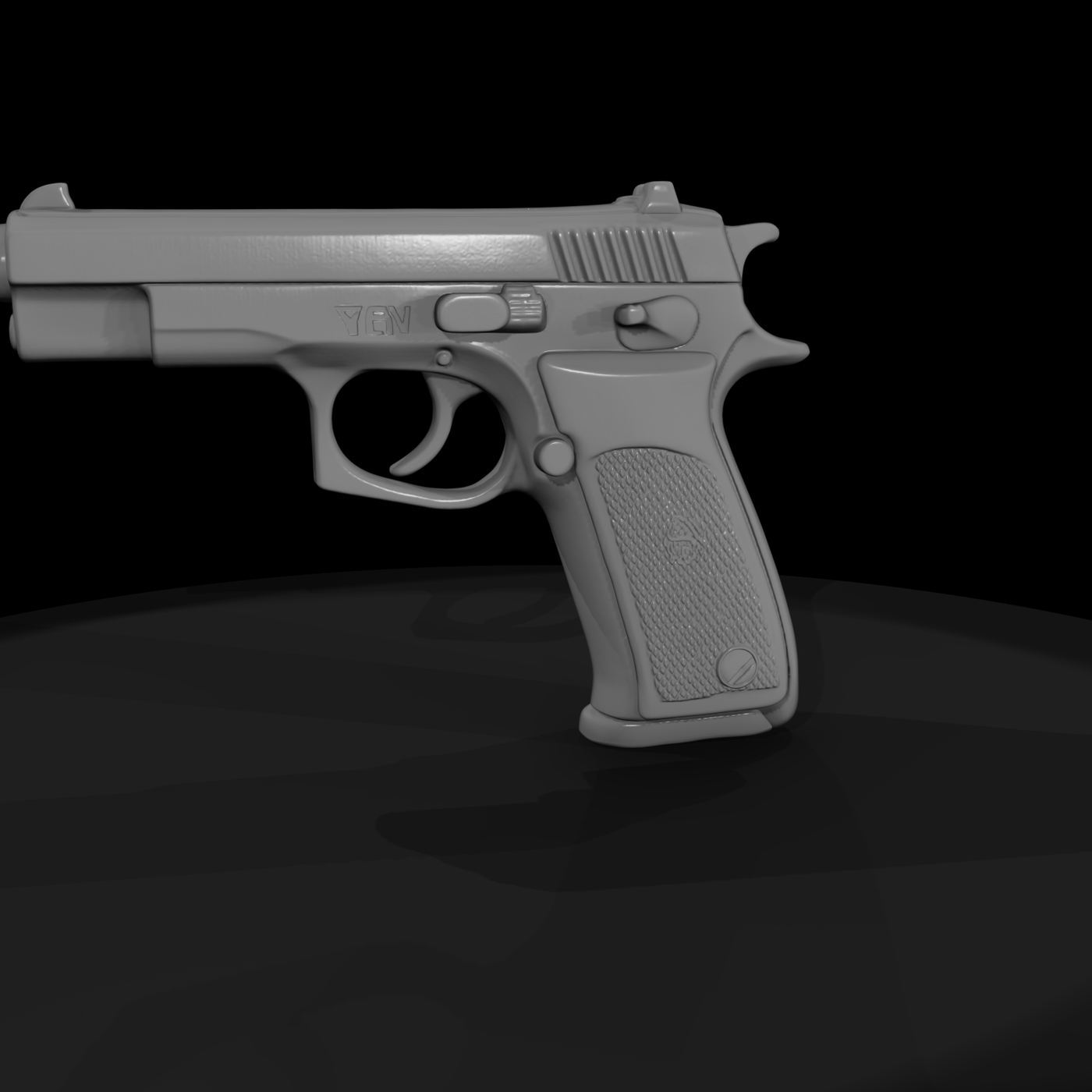 Bren Ten Semi-Automatic Pistol