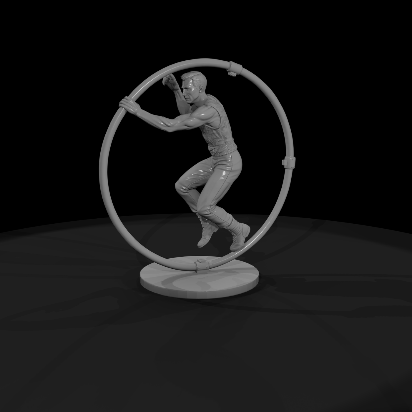 Cir 023 Performer Cyr Wheel Performer
