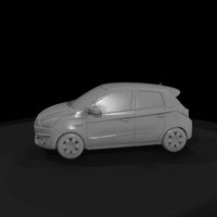 compact-five-door-hatchback-diorama-model-110571 — thumbnail 5