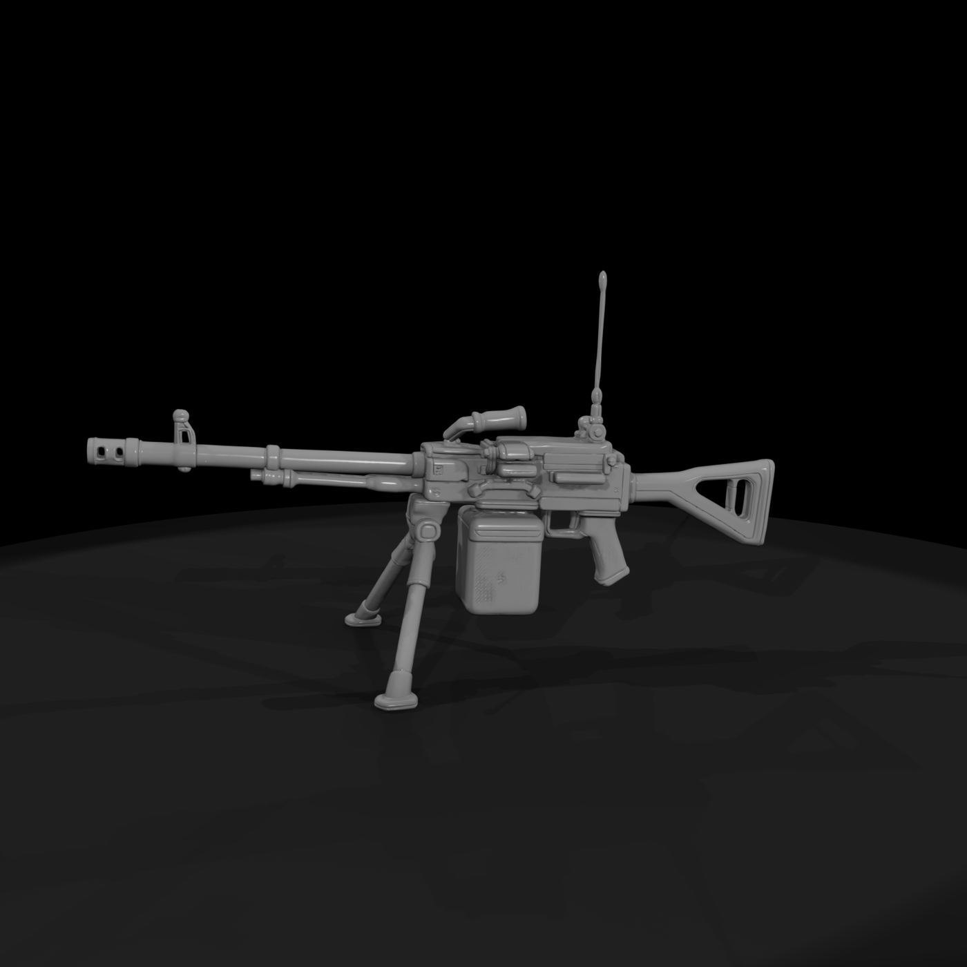 Wpn Mgun 047 Qjz 89