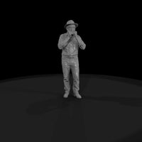 bluegrass-band-man-3d-model — thumbnail 6