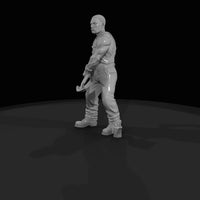 standing-male-figurine-worker-holding-an-axe — thumbnail 4