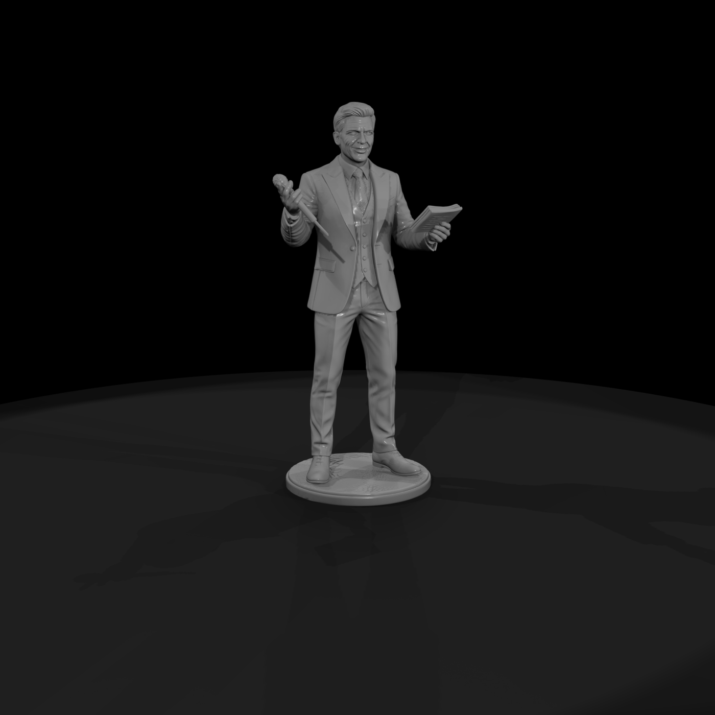 Poparc 0349 Game Show Presenter