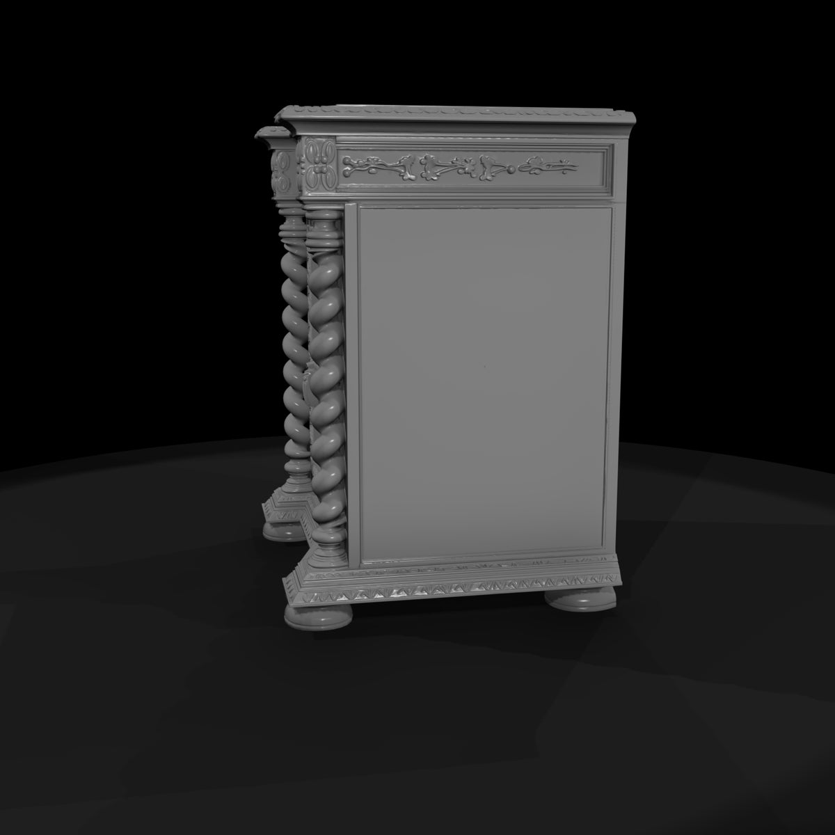 ornate-carved-hunting-cabinet