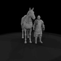 horse-with-saddle — thumbnail 6