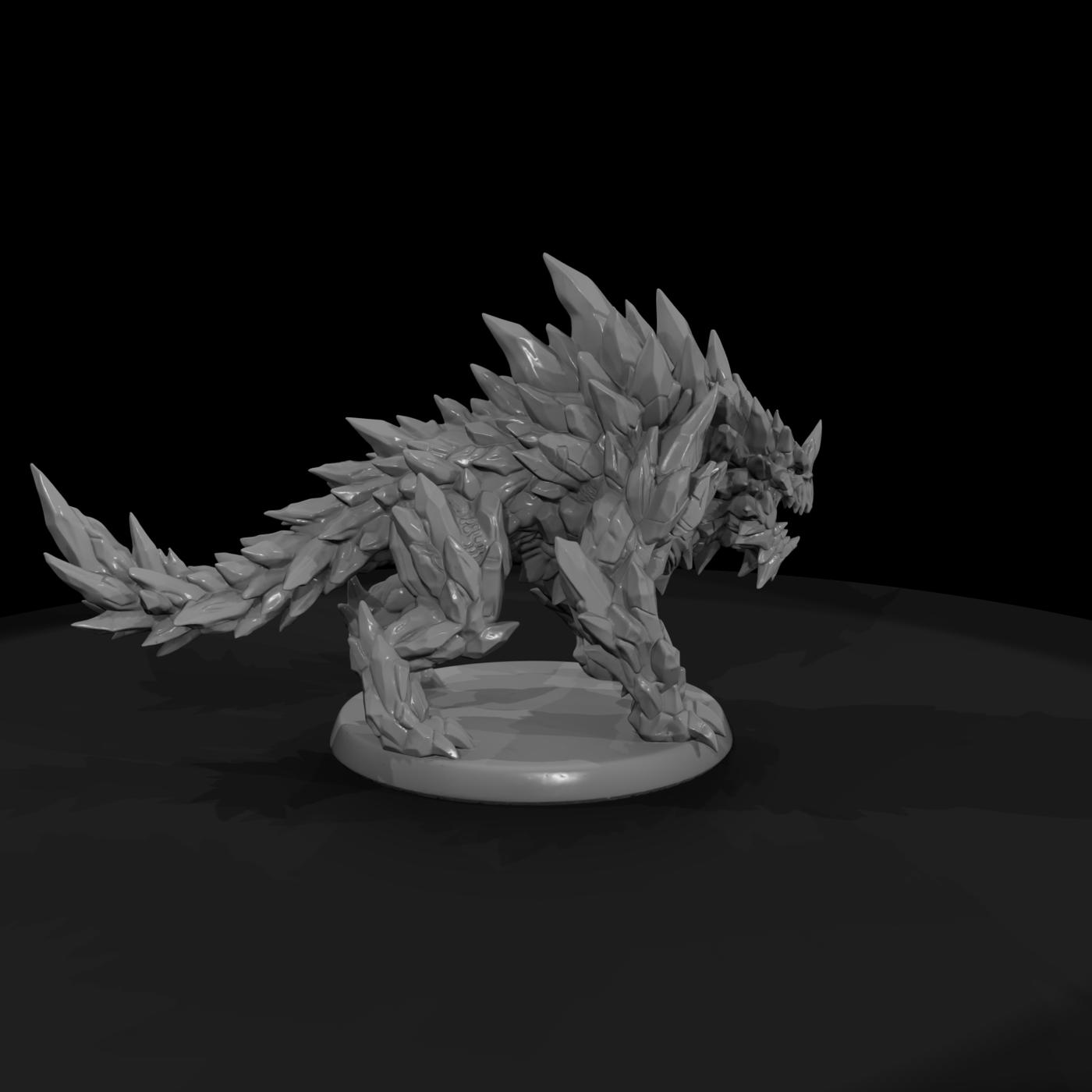 Creature Frost Shard Elemental Beast