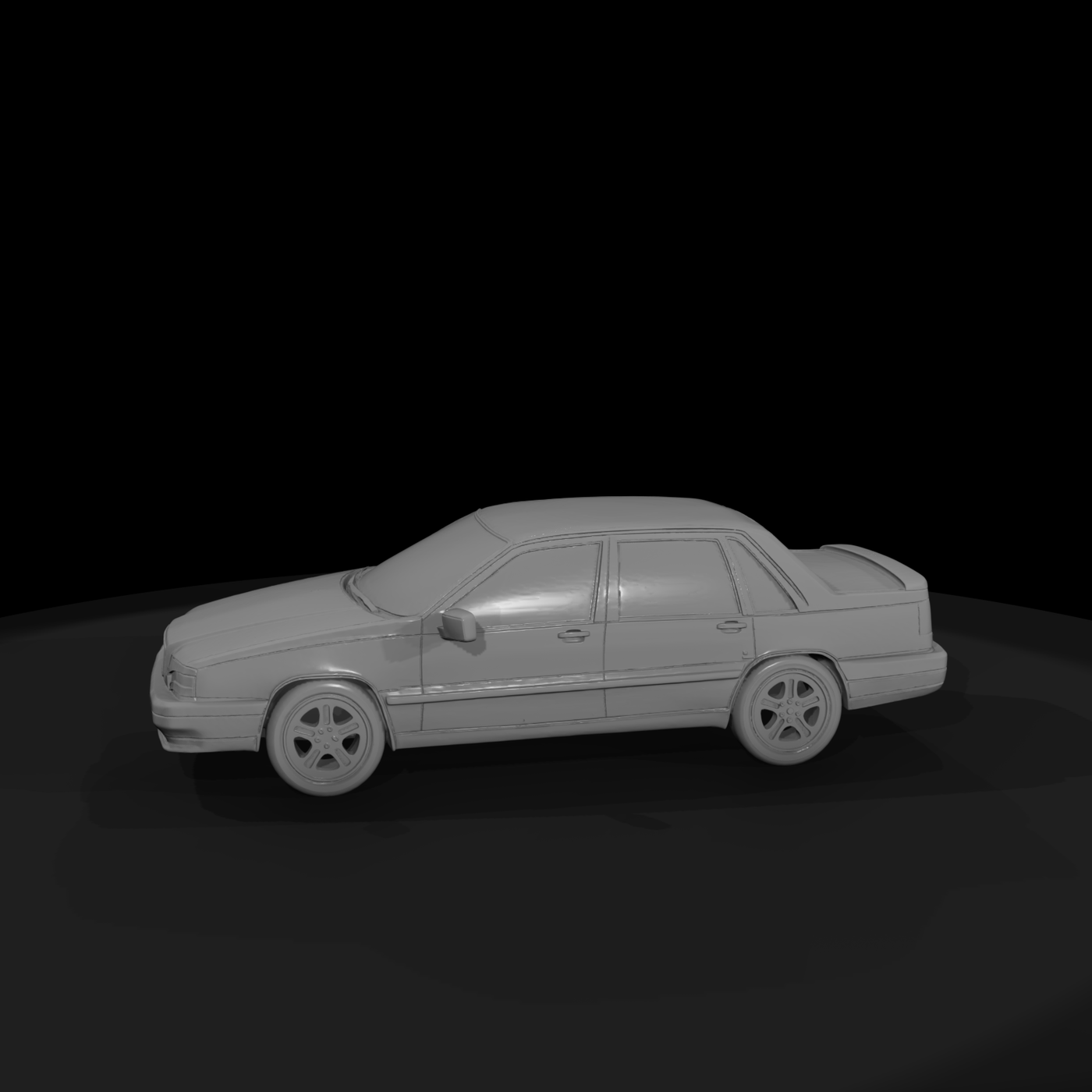 Volvo 850 Sedan — & Model Rail