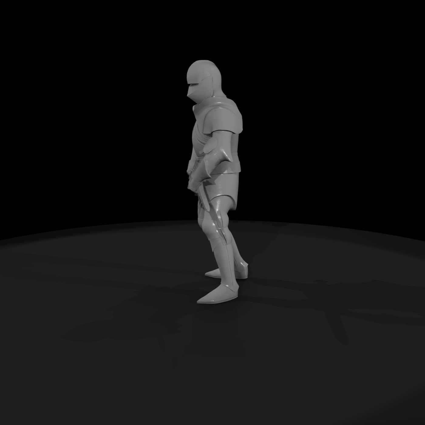 Medieval Knight — 28mm Wargame